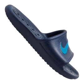Nike Kawa Shower GS / PS Jr BQ6831-402 dias marine blå