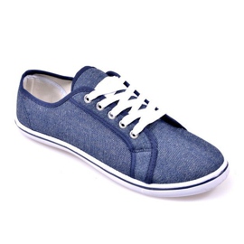 Denim G1 blå sneakers