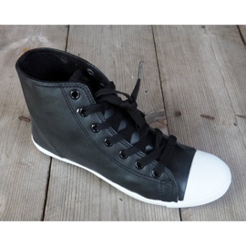 Høj Sneakers 9805 Sort