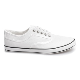 Sneakers BOO1 Hvid sort