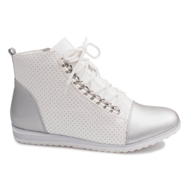 DR7-19 Beige sportsstøvler sort