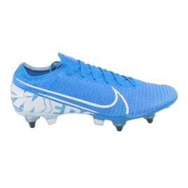 Nike Mercurial Vapor 13 Elite SG-Pro Ac M AT7899 414 fodboldsko blå