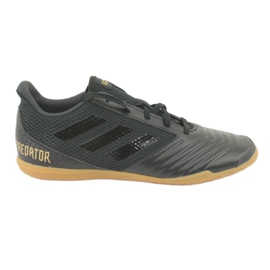 Indendørs sko adidas Predator 19.4 I Sala M F35633 sort