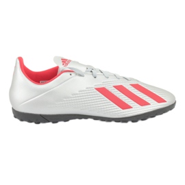 Adidas X 19.4 Tf M F35344 fodboldstøvler sølv