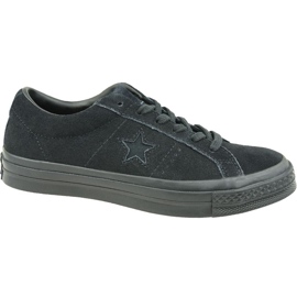 Converse One Star Ox M 162950C sko sort
