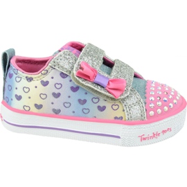 Skechers Shuffle Lite Jr 20135N-SMLT lyserød