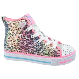 Skechers Twinkle Lite Jr 20241L-PKMT flerfarvet