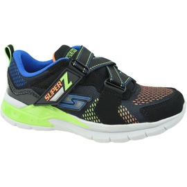Skechers Erupters Ii Jr 90552L-BBLM sort flerfarvet