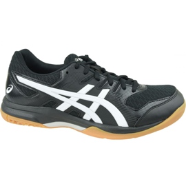 Asics Gel-Rocket 9 M 1071A030-001 sort sort