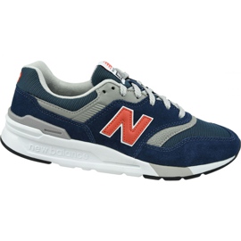New Balance M CM997HAY sko marineblå
