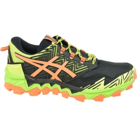 Asics Gel-FujiTrabuco 8 M 1011A668-300 sort flerfarvet