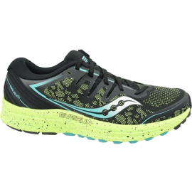 Saucony Guide Iso 2 Tr M S20466-37 sko sort flerfarvet