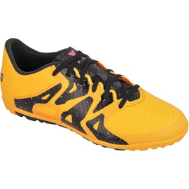 Adidas X 15.3 Tf Jr S74663 fodboldstøvler orange orange