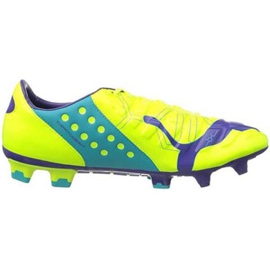 Fodboldstøvler Puma Evo Power 2 Fg M 102945 04 gul gul