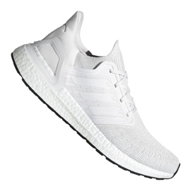 Adidas UltraBoost 20 M EF1042 sko hvid