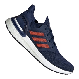 Sko adidas UltraBoost 20 M EG0693 marine blå