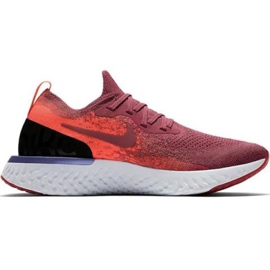 Nike Epic React Flyknit W AQ0070 601 løbesko rød