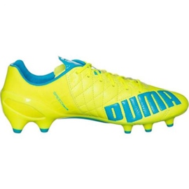Fodboldstøvler Puma Evo Speed ​​1.4 Lth Fg M 103615 03 gul gul