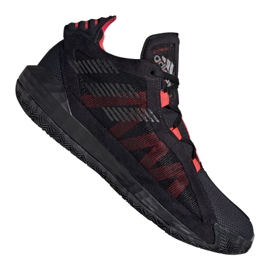 Adidas Dame 6 M EF9866 sko flerfarvet sort