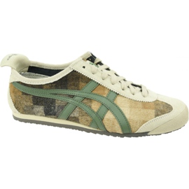 Asics Onitsuka Tiger Mexico 66 M 1183A522-200 brun flerfarvet