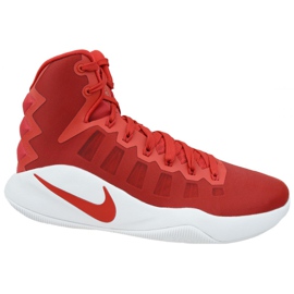 Nike Hyperdunk 2016 Tb M 844368-662 sko rød rød
