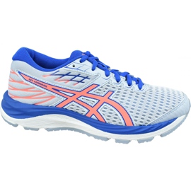 Asics Gel-Cumulus 21 Gs W 1014A069-402 blå flerfarvet
