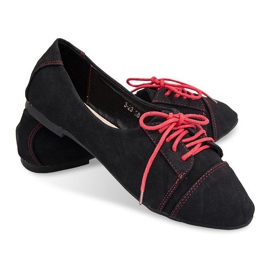 Jazz Sneakers 3-23 Sort lyserød