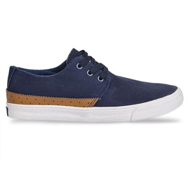 Tekstil Casual Sneakers Y010 Blå marine blå