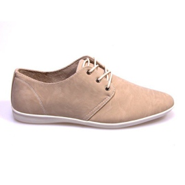 Elegante sko B004 Beige