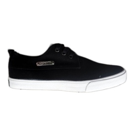 Tekstil Casual Sneakers Y011 Sort