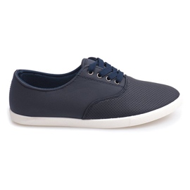 Herresneakers BCM15008 Marineblå