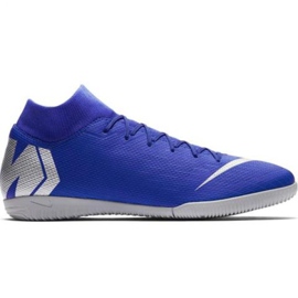 Indendørs sko Nike Mercurial Superfly 6 Academy Ic M AH7369-400 blå blå
