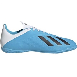 Indendørs sko adidas X 19.4 In M F35341 blå blå