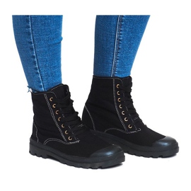 Timberki Trapery støvler 7-84967 Sort