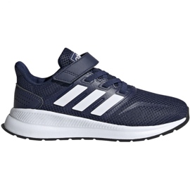 Adidas Runfalcon C Jr EG6147 sko marine blå