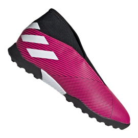 Adidas Nemeziz 19.3 Ll Tf Jr EF8849 sko flerfarvet lyserød