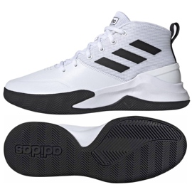 Basketballsko adidas Ownthegame M EE9631 hvid hvid