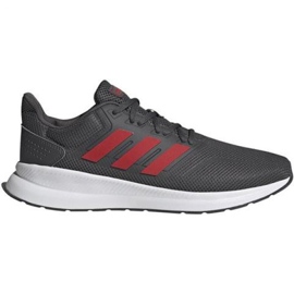 Løbesko adidas Runfalcon M EG8602 rød grå