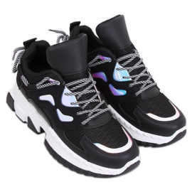 LA67P sorte sneakers