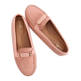 Pink kvinders loafers FM3024 Pink lyserød