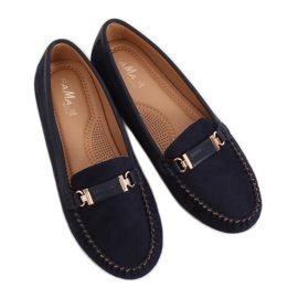 Loafers til kvinder marineblå FM3024 Blå marine blå