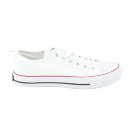 American Club Klassisk LH36 -mænds sneakers White hvid
