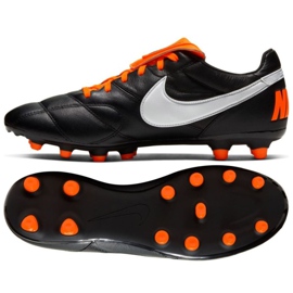 Nike Premier Ii Fg M 917803-018 fodboldstøvler sort sort