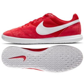 Indendørs sko Nike Premier Sala Ic M AV3153-611 rød appelsiner og røde