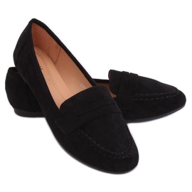 Sorte kvinders loafers B2030 Sort
