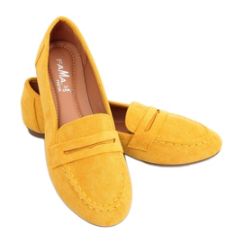 Honey loafers til kvinder B2030 gul
