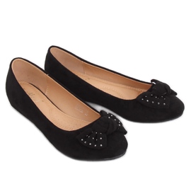 Sort kile ballerina FM217-13 Sort