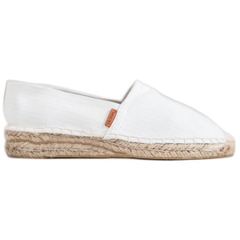 Bestelle Hvide Espadriller