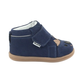 Velcro støvler Koala Bartek 71150 blå