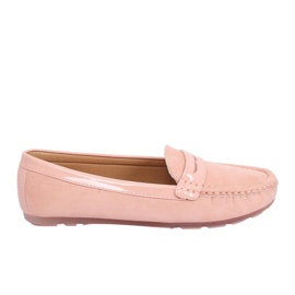 Pink kvinders loafers FM2958-3 Pink lyserød